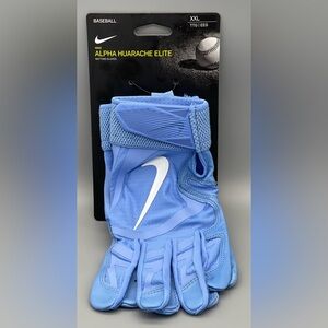 Nike Alpha Huarache Elite Baseball Batting Gloves CV0696-431 Mens Sz XXL $74 NEW